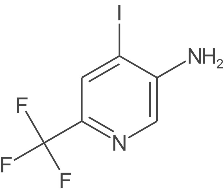 4-碘-6-(三氟甲基)吡啶-3-胺