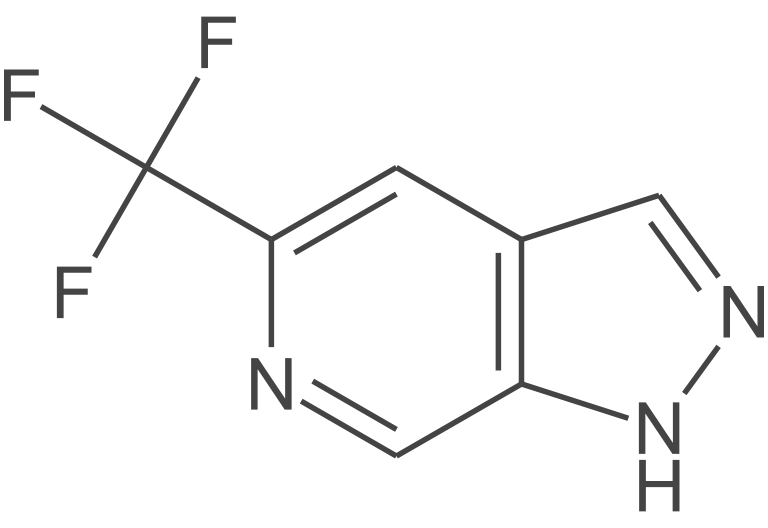 5-(三氟甲基)-1H-吡唑并[3,4-c]吡啶