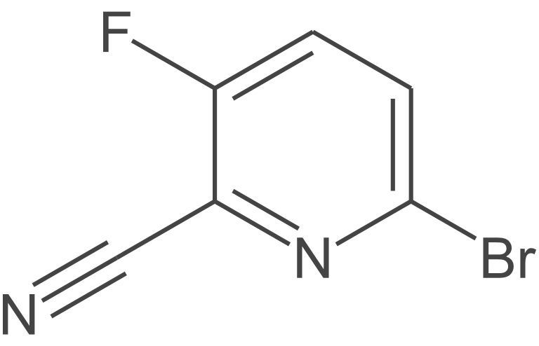 6-溴-3-氟吡啶-2-甲腈