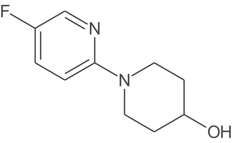 1-(5-氟吡啶-2-基)哌啶-4-醇