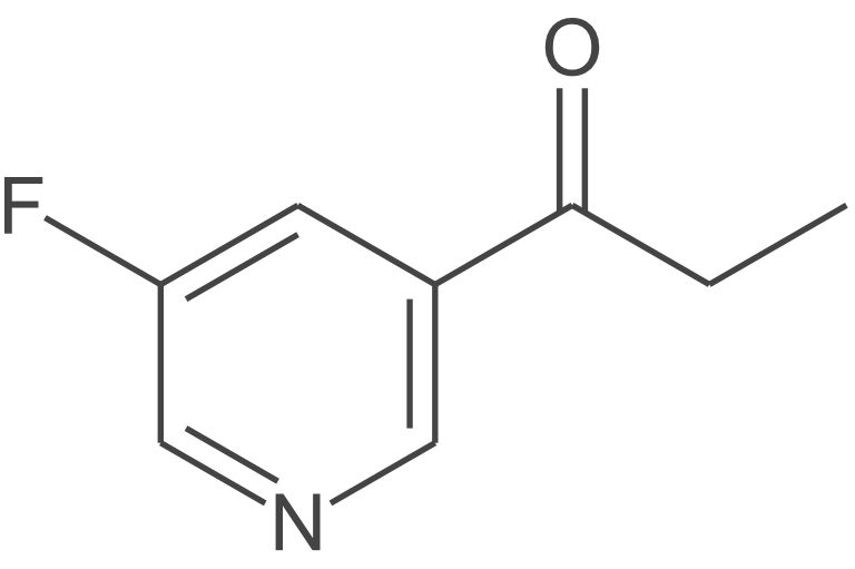 1-(5-氟吡啶-3-基)丙-1-酮