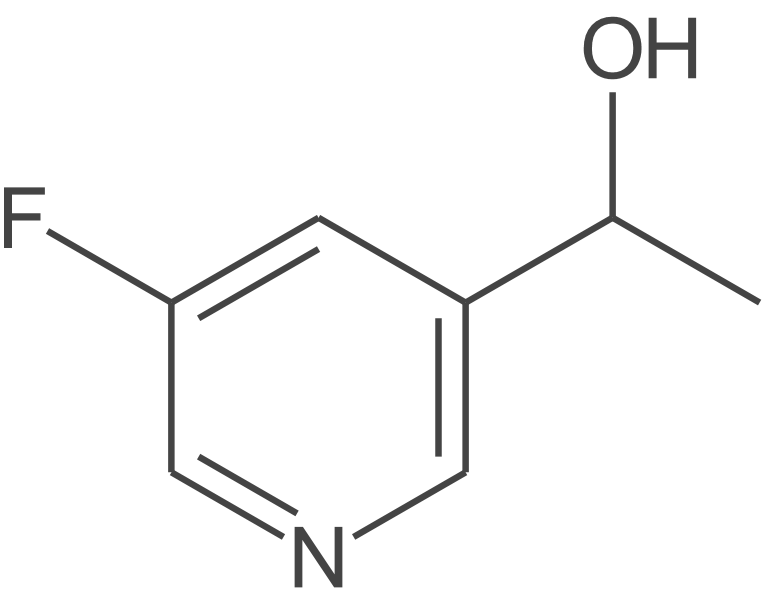 1-(5-氟吡啶-3-基)乙基-1-醇