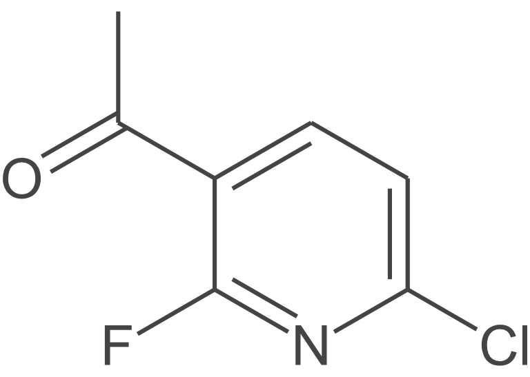 1-(6-氯-2-氟吡啶-3-基)乙-1-酮