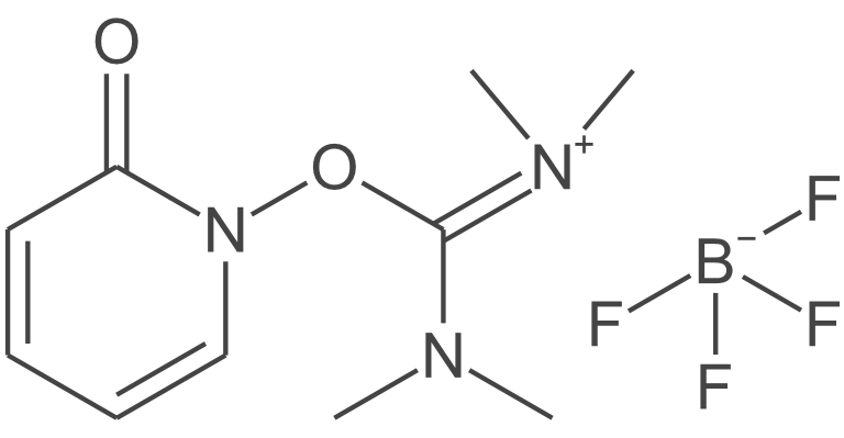 O-(2-氧代-1(2H)吡啶基)-N,N,N′,N′-四甲基脲四氟硼酸盐