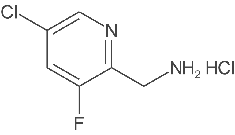 (5-氯-3-氟吡啶-2-基)甲胺盐酸盐