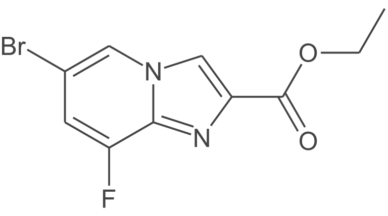6-溴-8-氟咪唑并[1,2-a]吡啶-2-羧酸乙酯