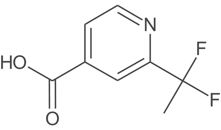 2-(1,1-二氟乙基)-4-吡啶甲酸