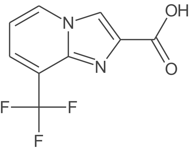 8-(三氟甲基)咪唑并[1,2-a]吡啶-2-羧酸
