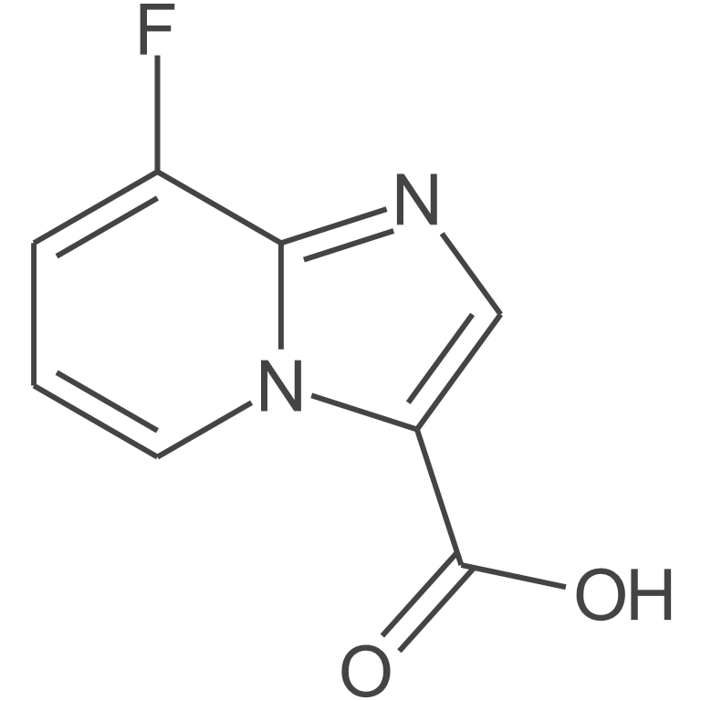 8-氟咪唑并[1,2-a]吡啶-3-羧酸