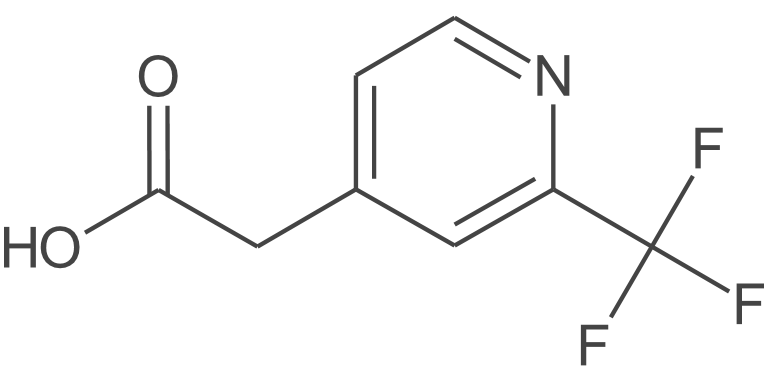 2-(2-(三氟甲基)吡啶-4-基)乙酸