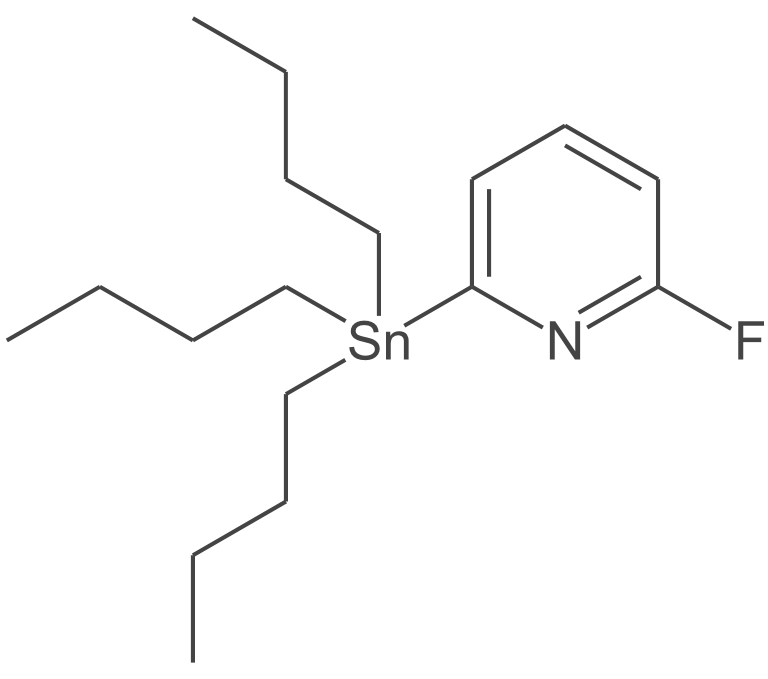 2-氟-6-(三丁基锡烷基)吡啶