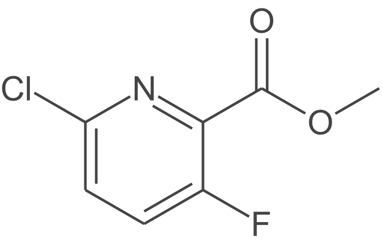 6-氯-3-氟吡啶甲酸甲酯
