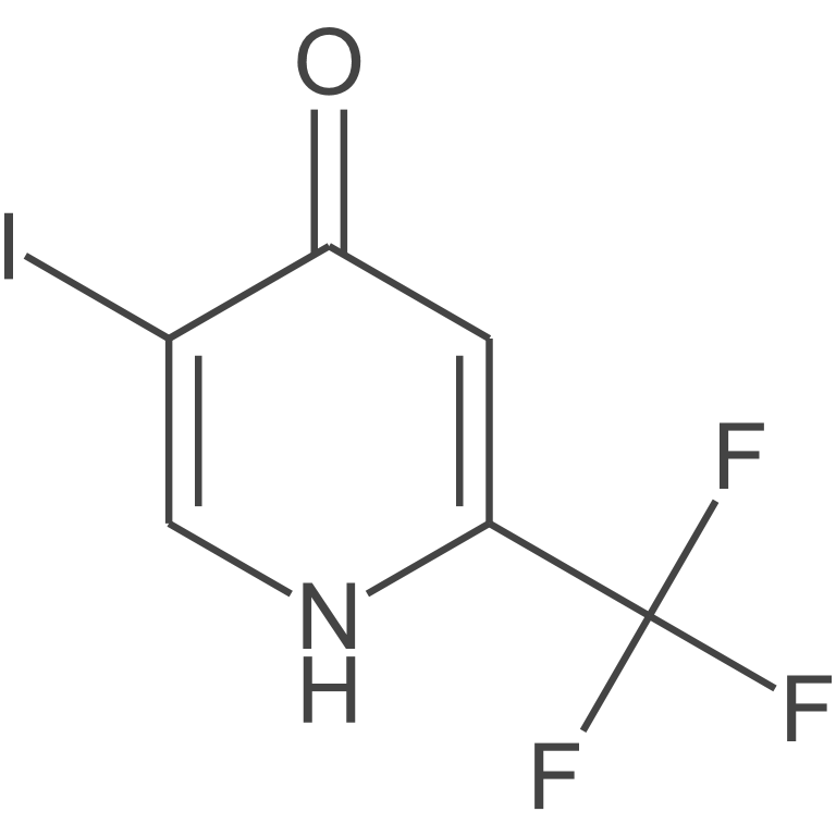 5-碘-2-(三氟甲基)吡啶-4-醇