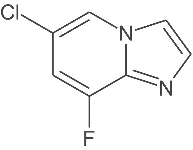 6-氯-8-氟咪唑并[1,2-a]吡啶