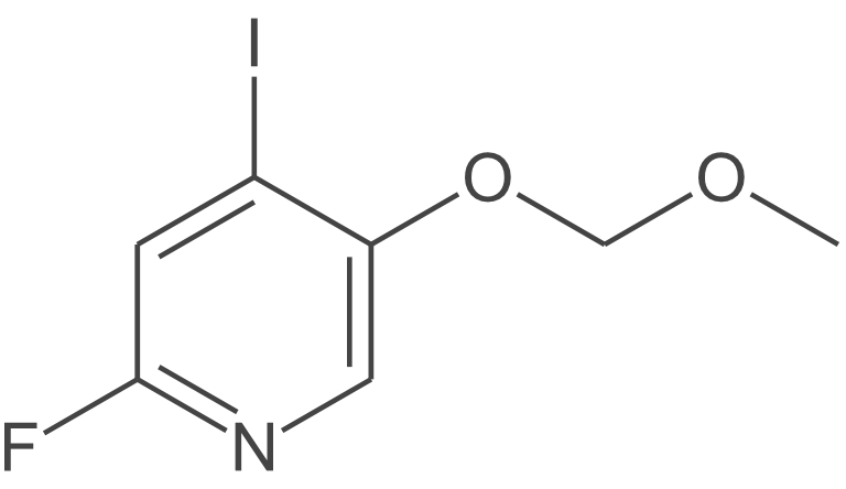 2-氟-4-碘-5-(甲氧基甲氧基)吡啶