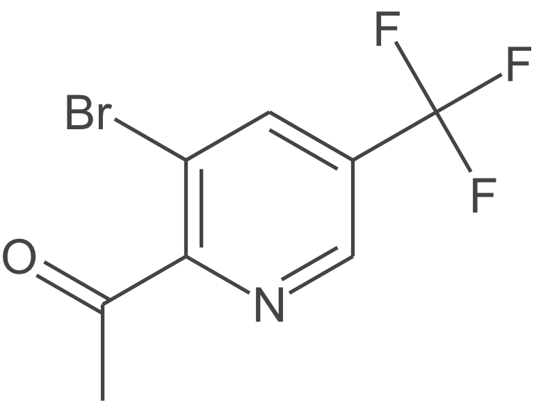 1-（3-溴-5-（三氟甲基）吡啶-2-基）乙醇