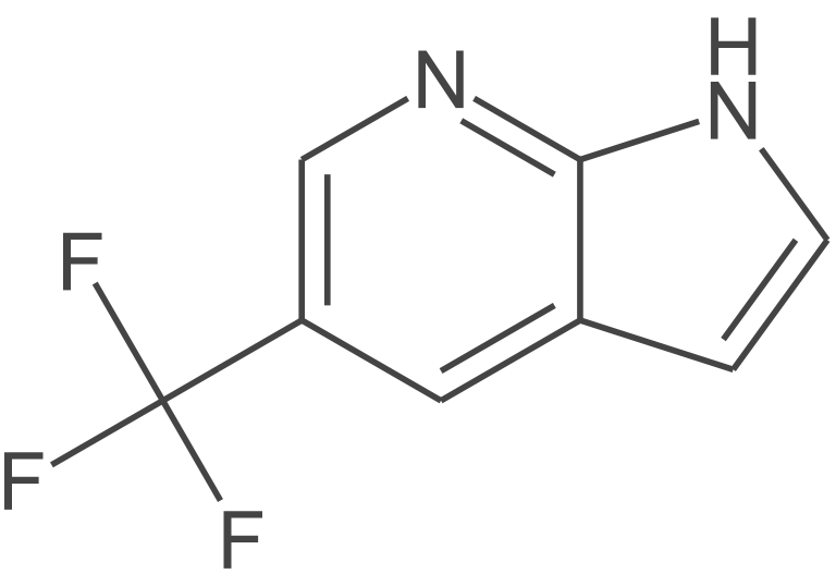 5-(三氟甲基)-1H-吡咯并[2,3-b]吡啶