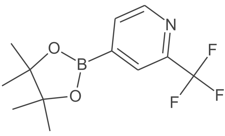 2-三氟甲基吡啶-4-硼酸频哪醇酯