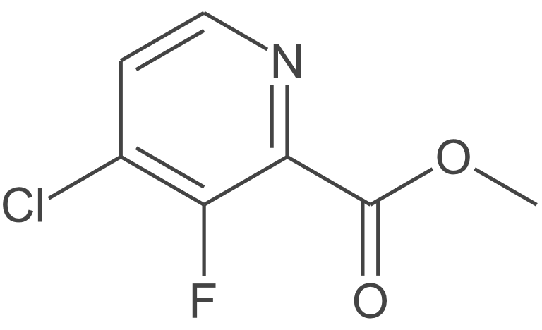 4-氯-3-氟吡啶甲酸甲酯