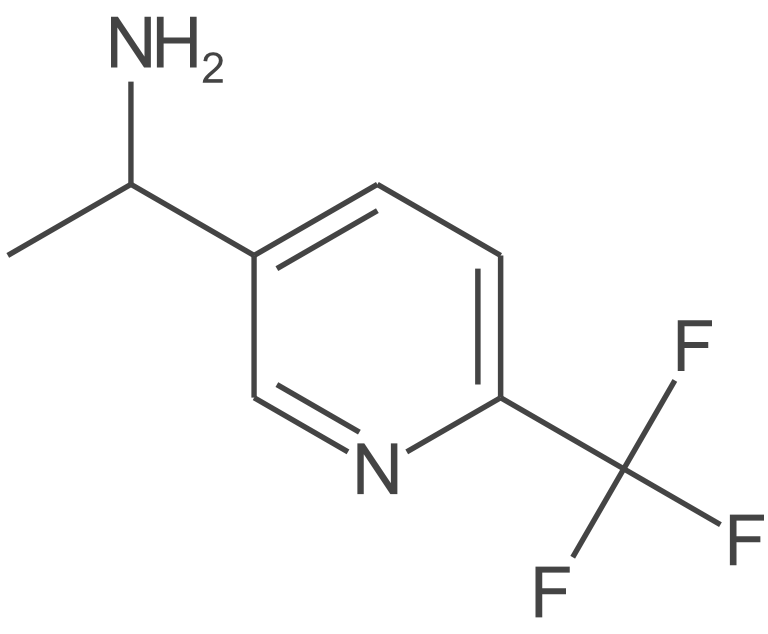 (1R)-1-[6-(三氟甲基)(3-吡啶基)]乙胺