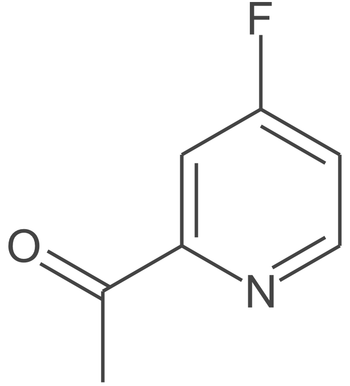 1-(4-氟吡啶-2-基)乙烷-1-酮