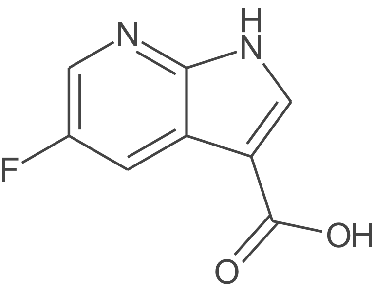 5-氟-1H-吡咯并[2,3-b]吡啶-3-羧酸