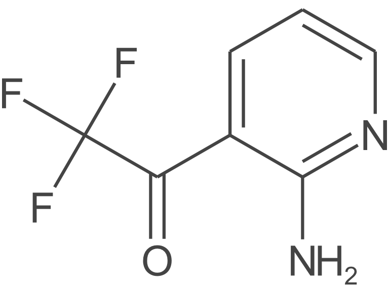 1-(2-氨基吡啶-3-基)-2,2,2-三氟乙烷-1-酮