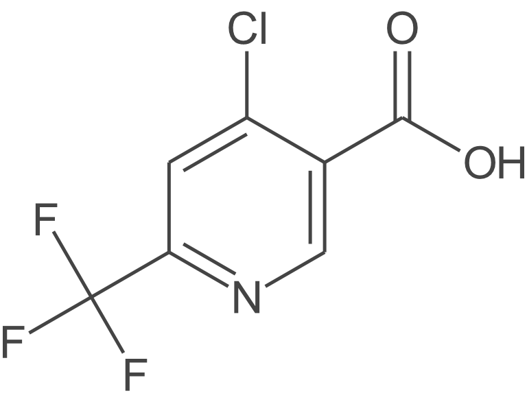4-氯-6-(三氟甲基)-3-吡啶甲酸