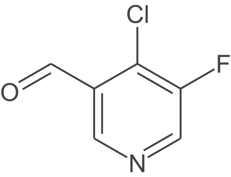 4-氯-5-氟-吡啶-3-甲醛