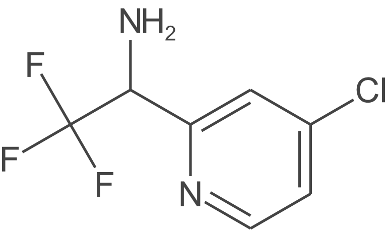 1-(4-氯吡啶-2-基)-2,2,2-三氟乙胺