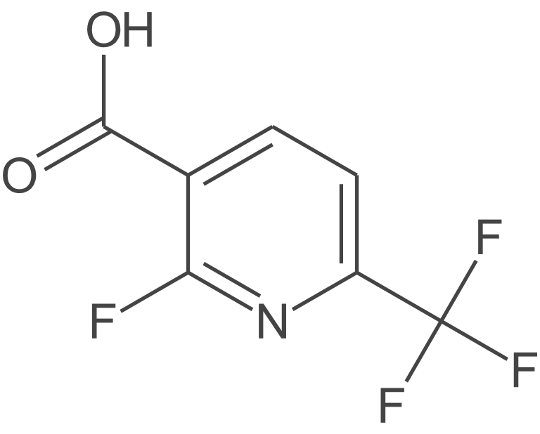 2-氟-6-(三氟甲基)吡啶-3-羧酸