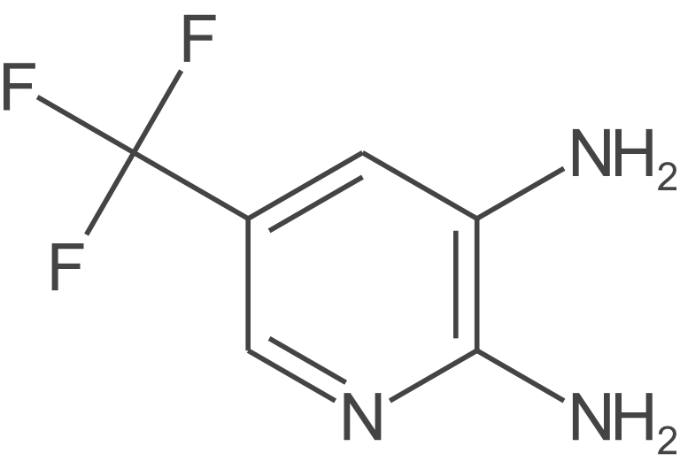 5-(三氟甲基)吡啶-2,3-二胺