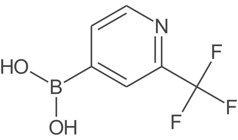 (2-(三氟甲基)吡啶-4-基)硼酸