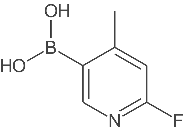 2-氟-4-甲基吡啶-5-硼酸
