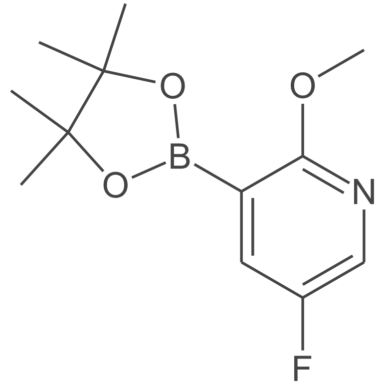 5-氟-2-甲氧基-3-(4,4,5,5-四甲基-1,3,2-二氧硼杂环戊烷-2-基)吡啶