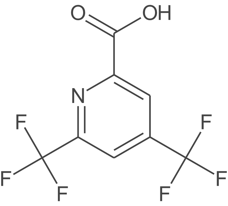 4,6-双(三氟甲基)吡啶甲酸