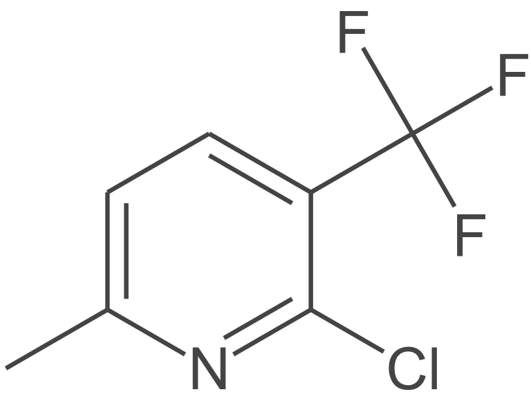 2-氯-6-甲基-3-(三氟甲基)吡啶