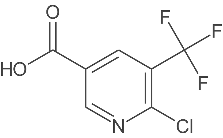 2-氯-3-三氟甲基吡啶-5-甲酸