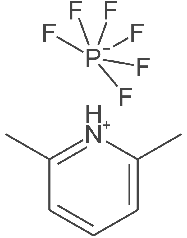 2,6-二甲基吡啶六氟磷酸盐