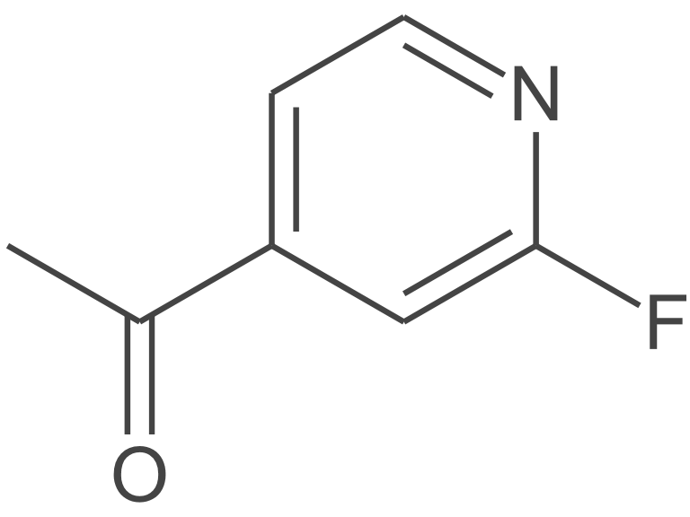 1-(2-氟吡啶-4-基)乙-1-酮