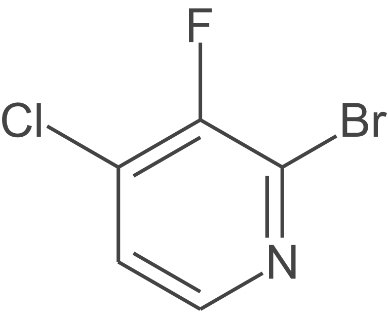 2-溴-4-氯-3-氟吡啶
