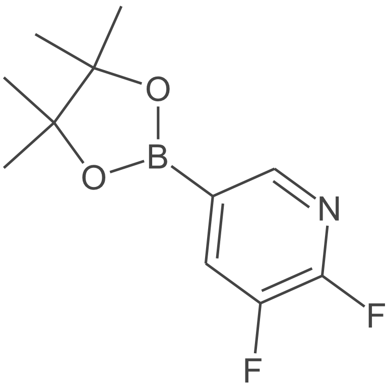 2,3-二氟-5-(4,4,5,5-四甲基-1,3,2-二氧杂硼烷-2-基)吡啶