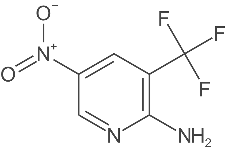 5-硝基-3-(三氟甲基)吡啶-2-胺
