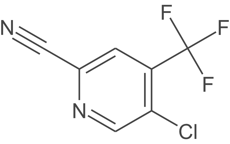 5-氯-4-(三氟甲基)-2-氰基吡啶