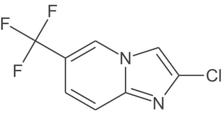 2-氯-6-(三氟甲基)咪唑并[1,2-a]吡啶