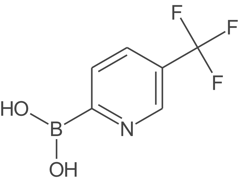 5-(三氟甲基)吡啶-2-硼酸