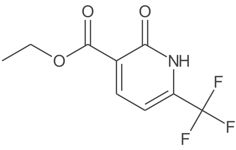 2-氧代-6-(三氟甲基)-1,2-二氢吡啶-3-羧酸乙酯
