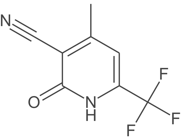 4-甲基-2-氧代-6-(三氟甲基)-1,2-二氢吡啶-3-甲腈