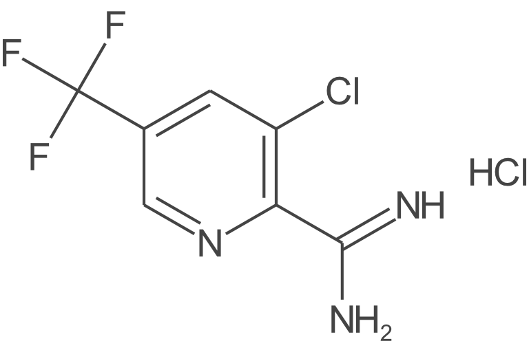 3-氯-5-(三氟甲基)吡啶亚胺盐酸盐