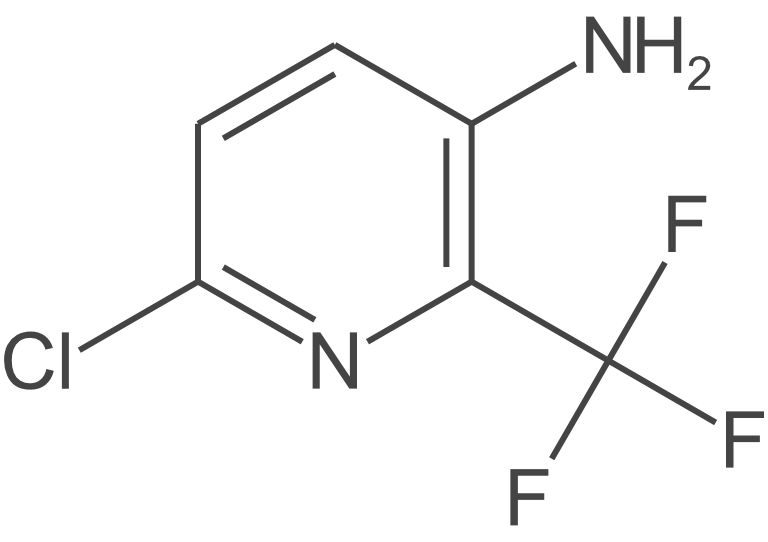 6-氯-2-(三氟甲基)吡啶-3-胺